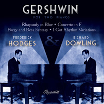 Gershwin For
                              Two Pianos